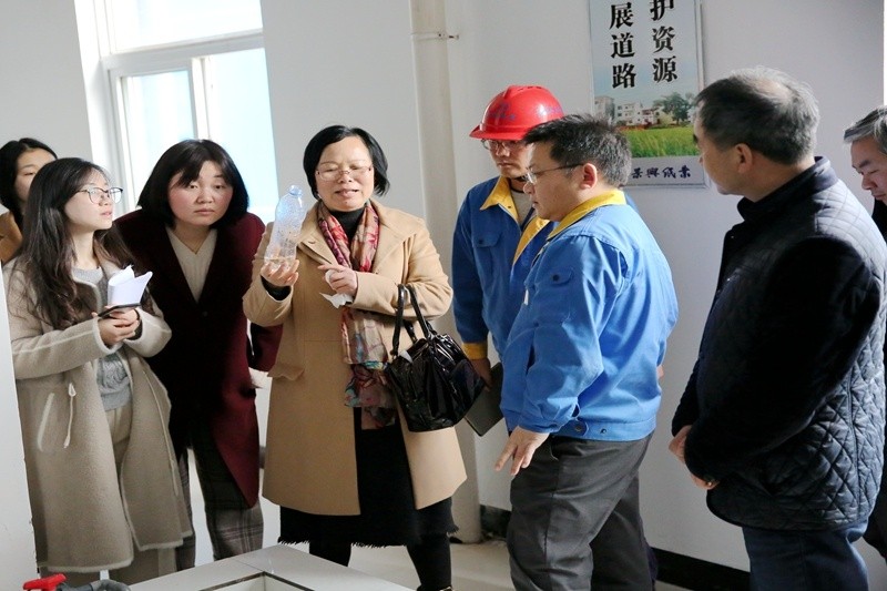 2019年3月8日，时任浙江省水利厅水资源治理处副调研员沈仁英莅临888集团电子游戏(中国游)有限公司官网调研领导