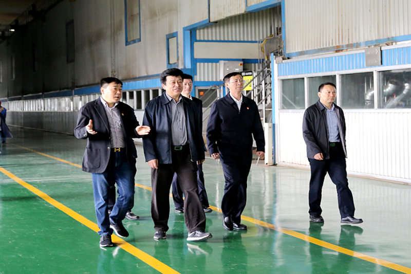2019年5月8日，时任国度水利部原总工程师、水利部参咨委副主任委员汪洪莅临888集团电子游戏(中国游)有限公司官网纸业调研节水工作