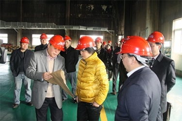 2012年1月31日，时任黄冈市委书记鲁俊携带市发改委等市级部门掌管人到公司调研