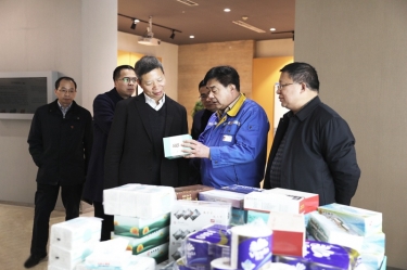 助企开门红 | 浙江省工商联党组成员、副主席元成茂一行莅临888集团电子游戏(中国游)有限公司官网纸业调查调研
