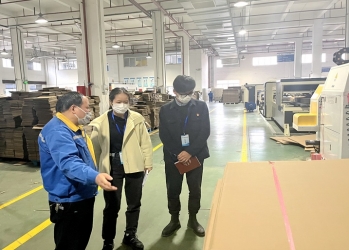 888集团电子游戏(中国游)有限公司官网产品 抗“疫”先行 | 平湖景包优先出产防疫专用习染性废料网络箱，全力增援疫情防控