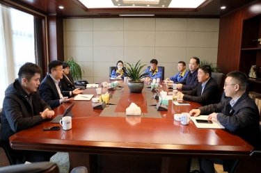 平湖市委常委、副市长戴振一行莅临888集团电子游戏(中国游)有限公司官网纸业调研领导