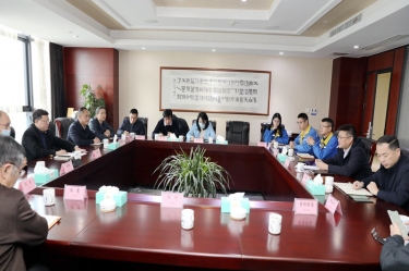 浙江省表办副主任王红威一行莅临888集团电子游戏(中国游)有限公司官网纸业调研领导