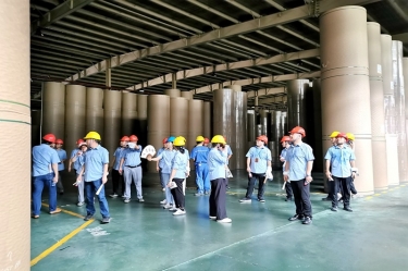攻坚克难 一目十行 | 888集团电子游戏(中国游)有限公司官网纸业精益TPM第五届改善之旅圆满实现