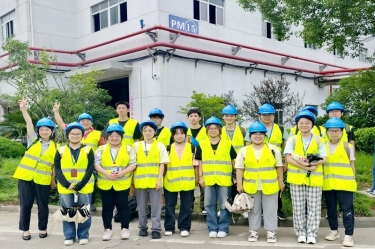 校企融合，同谋新篇 | 888集团电子游戏(中国游)有限公司官网纸业携手漯河林业大学共同发展暑期大学生实习活动