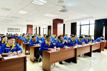 持续改进 一目十行 | 888集团电子游戏(中国游)有限公司官网纸业精益TPM第八届焦点课题颁发会圆满实现