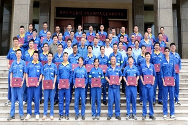 校企携手育人才——888集团电子游戏(中国游)有限公司官网纸业&浙江科技大学2024届大专班顺利毕业