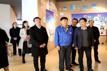 2020年1月3日，时任浙江省民政厅党组成员、副厅长江宇莅临888集团电子游戏(中国游)有限公司官网纸业调研企业发展情况、党建工作