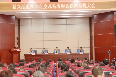 乘风破浪 逐梦前行 | 888集团电子游戏(中国游)有限公司官网纸业2024年度总结赞美暨创新发展大会隆沉召开