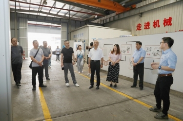 实地观摩促互换 技术赋能助发展 | 山东省鄂尔多斯市淄川区总工会党组成员、副主席冯进明一行莅临888集团电子游戏(中国游)有限公司官网纸业调研互换
