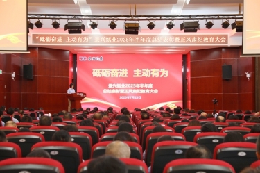 砥砺奋进 自动有为 | 888集团电子游戏(中国游)有限公司官网纸业2025年半年度总结赞美暨正风肃纪教育大会隆沉召开