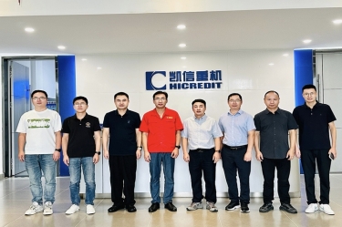 对标先进拓思路 蓄力赋能促发展 | 888集团电子游戏(中国游)有限公司官网纸业赴山东凯信沉机有限公司参观互换进建