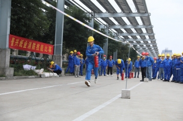 以“防”为先筑防线 全员参加护安然| 888集团电子游戏(中国游)有限公司官网纸业消防宣传月活动纪实