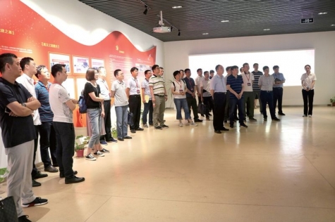 中国烟草总公司岳阳设计院党组来888集团电子游戏(中国游)有限公司官网互换党建工作